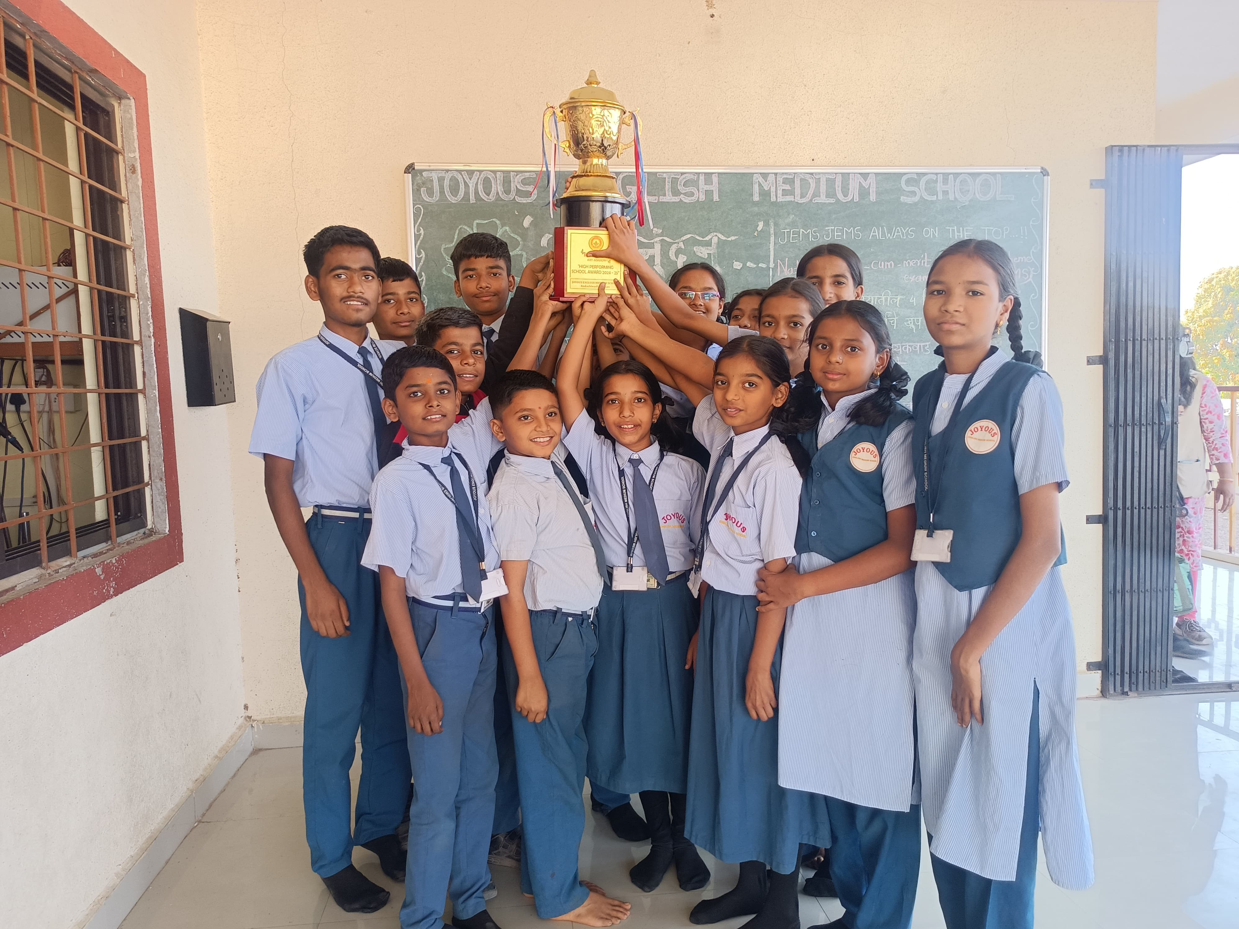 Joyous School – Ausa Achieves Prestigious IGBC Platinum Certification for Green Schools - 2025